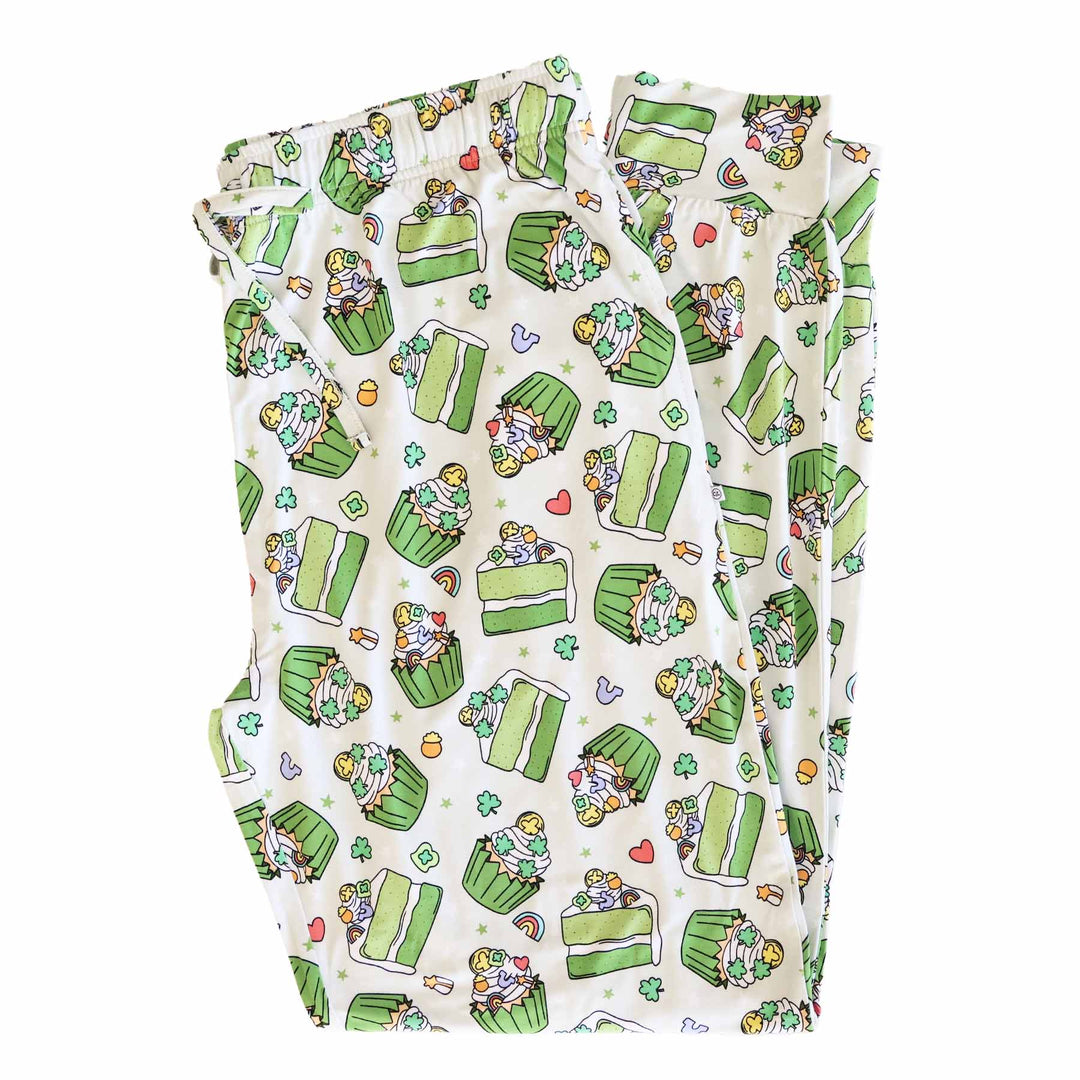 st. patrick's day jogger pajama pants for adults