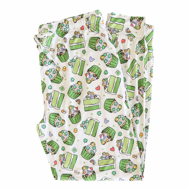 st. patrick's day jogger pajama pants for adults