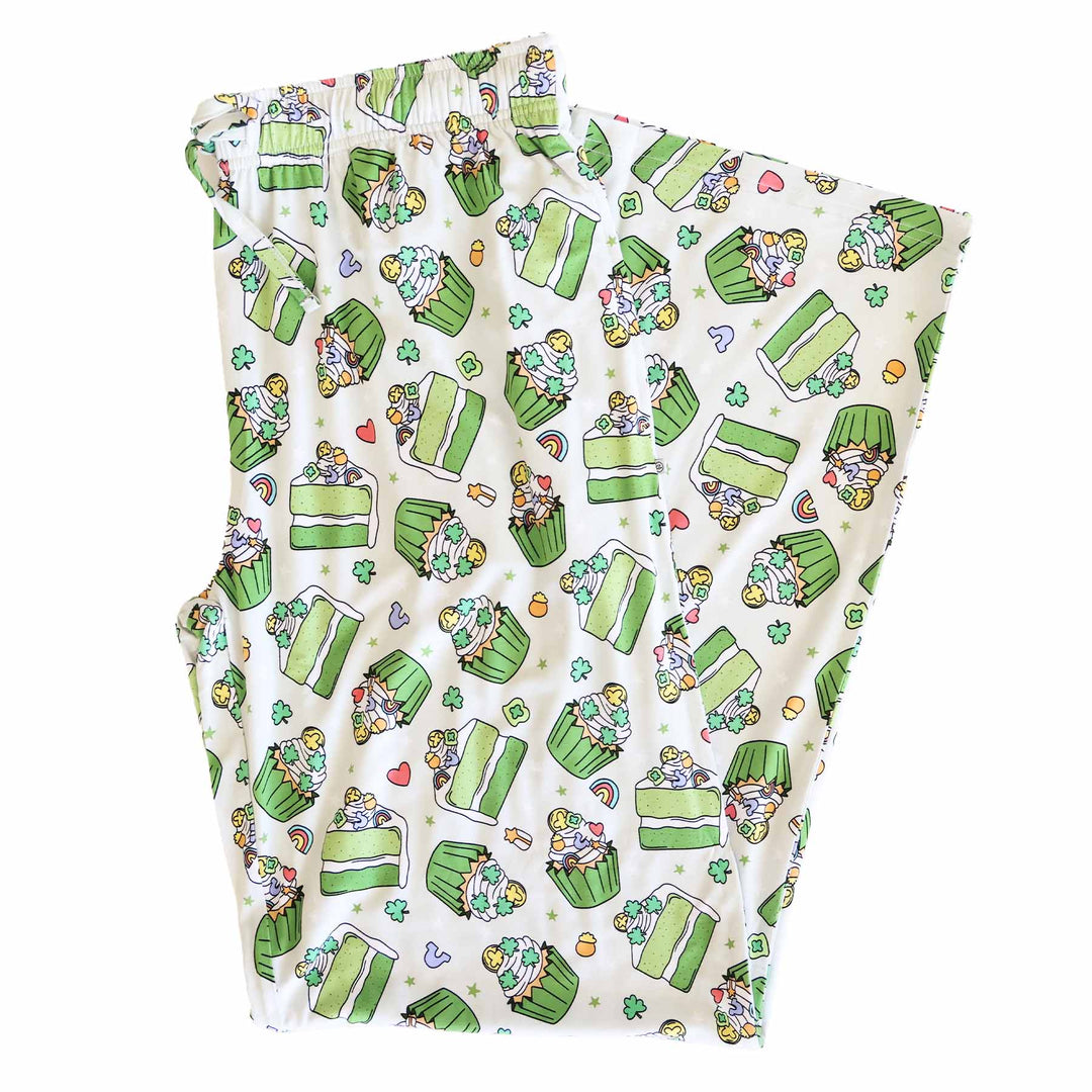st. patrick's day lounge pajama pants 