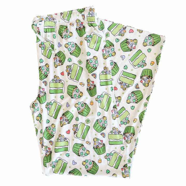 st. patrick's day lounge pajama pants 