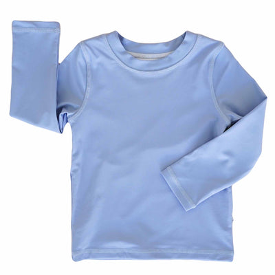 Long Sleeve Rash Guard Shirt | Shark Blue