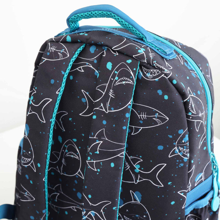 backpack for kids with sharks