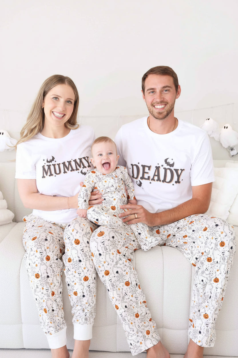 Halloween Unisex Adult Pajama Pants | Silly Skellies