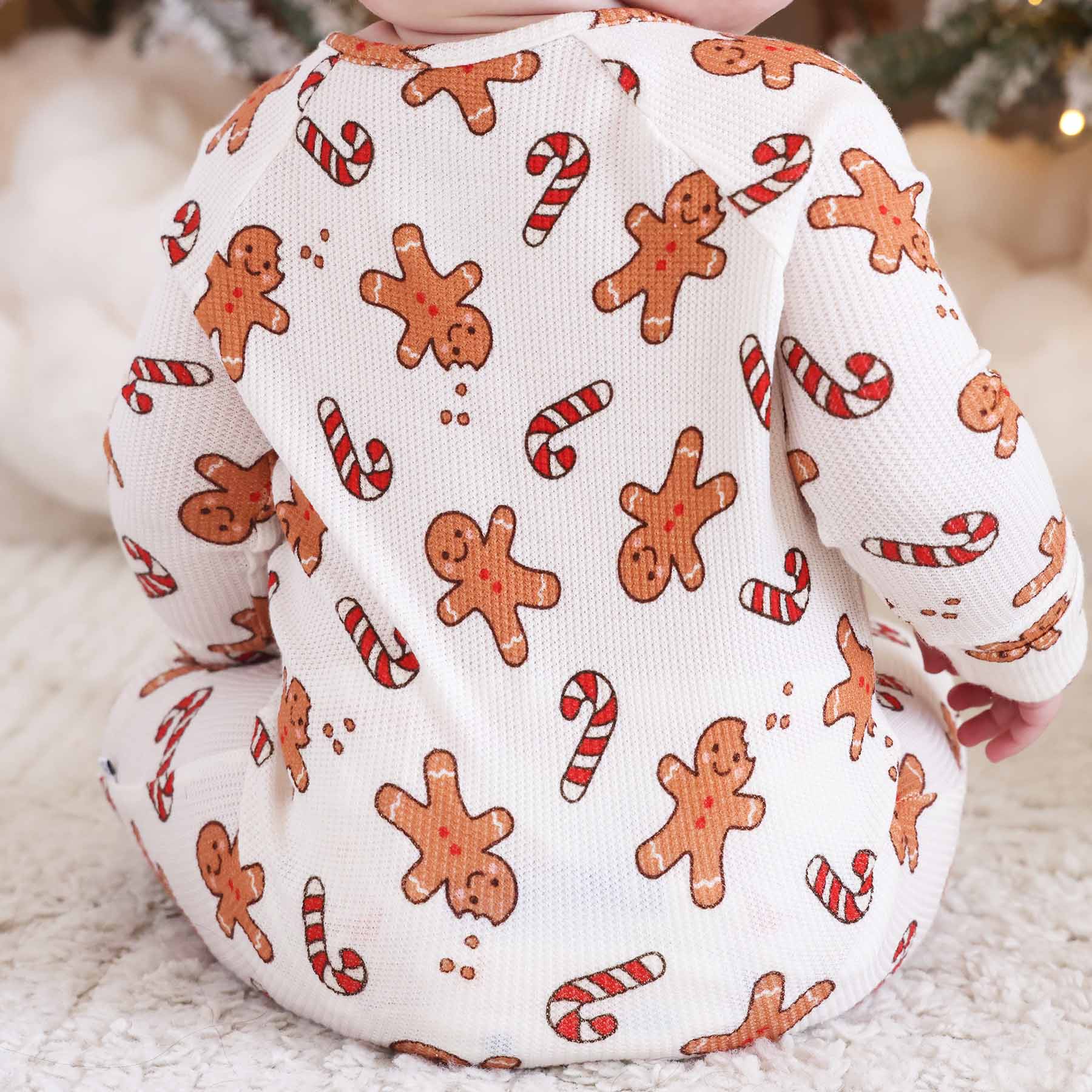 sleigh ride sweets convertible zip romper