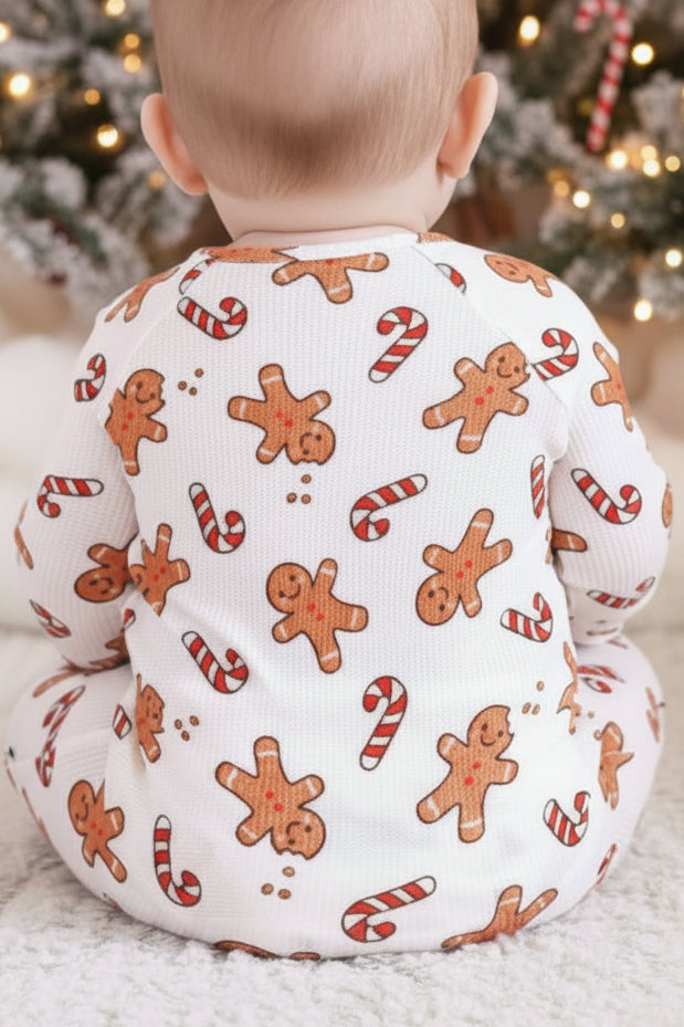 sleigh ride sweets convertible zip romper
