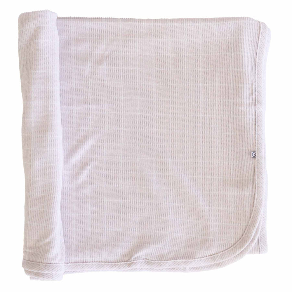 sloane's squares oversized swaddle blanket for babies gender neutral 