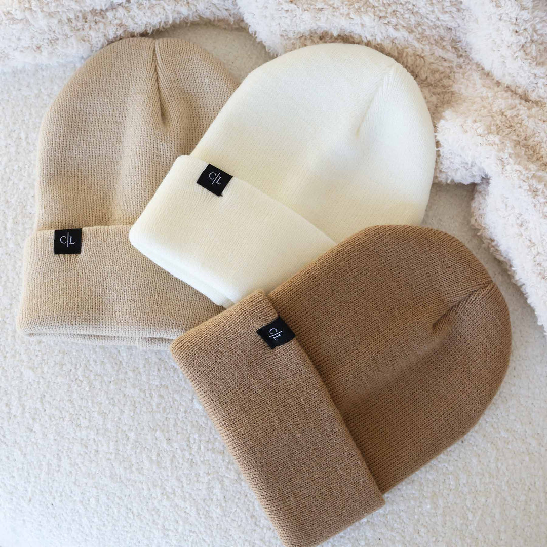 slouch baby beanies