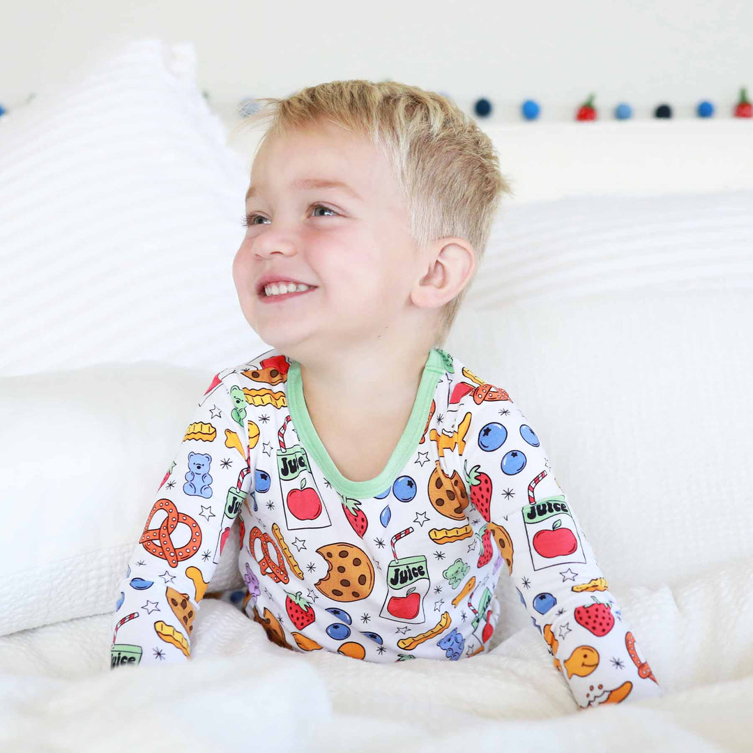 Snack Time Two Piece Pajama Set