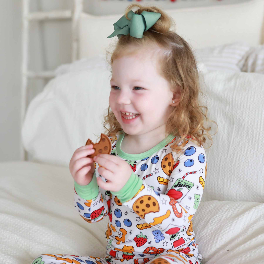 Snack Time Two Piece Pajama Set