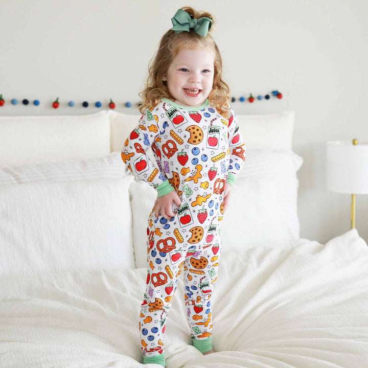 Snack Time Two Piece Pajama Set