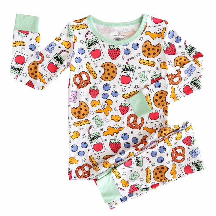 Snack Time Two Piece Pajama Set