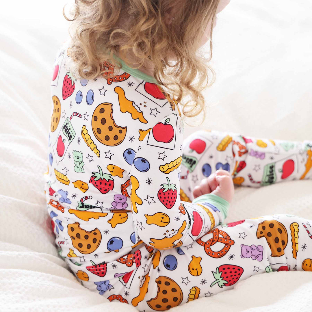 Snack Time Two Piece Pajama Set