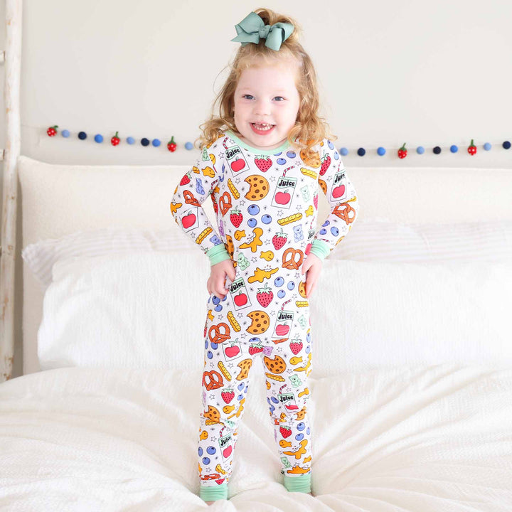 Snack Time Two Piece Pajama Set