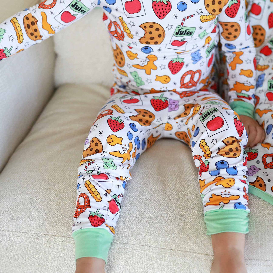 Snack Time Two Piece Pajama Set