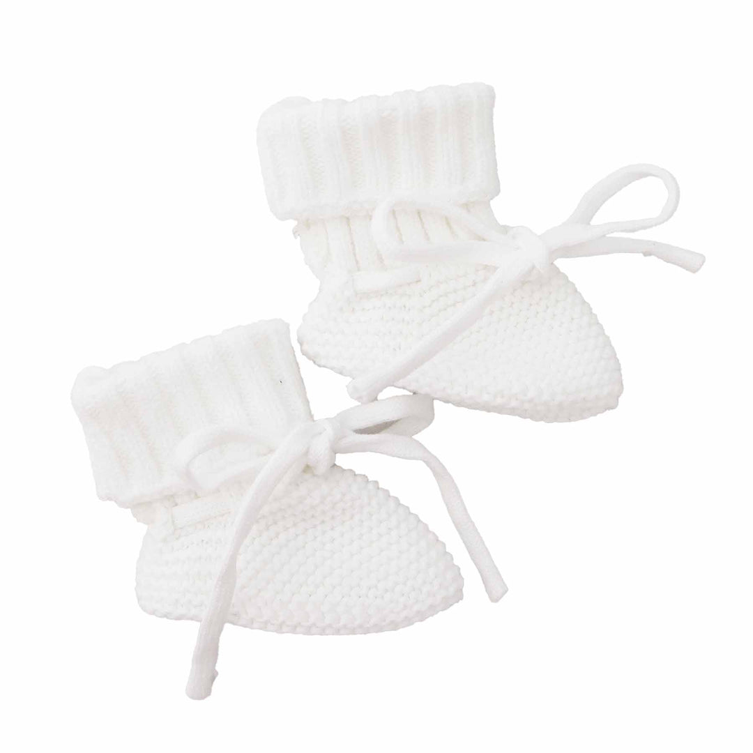 snow sweater booties for babies