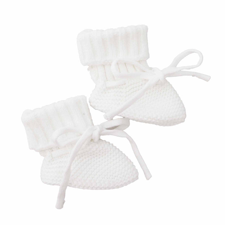 snow sweater booties for babies