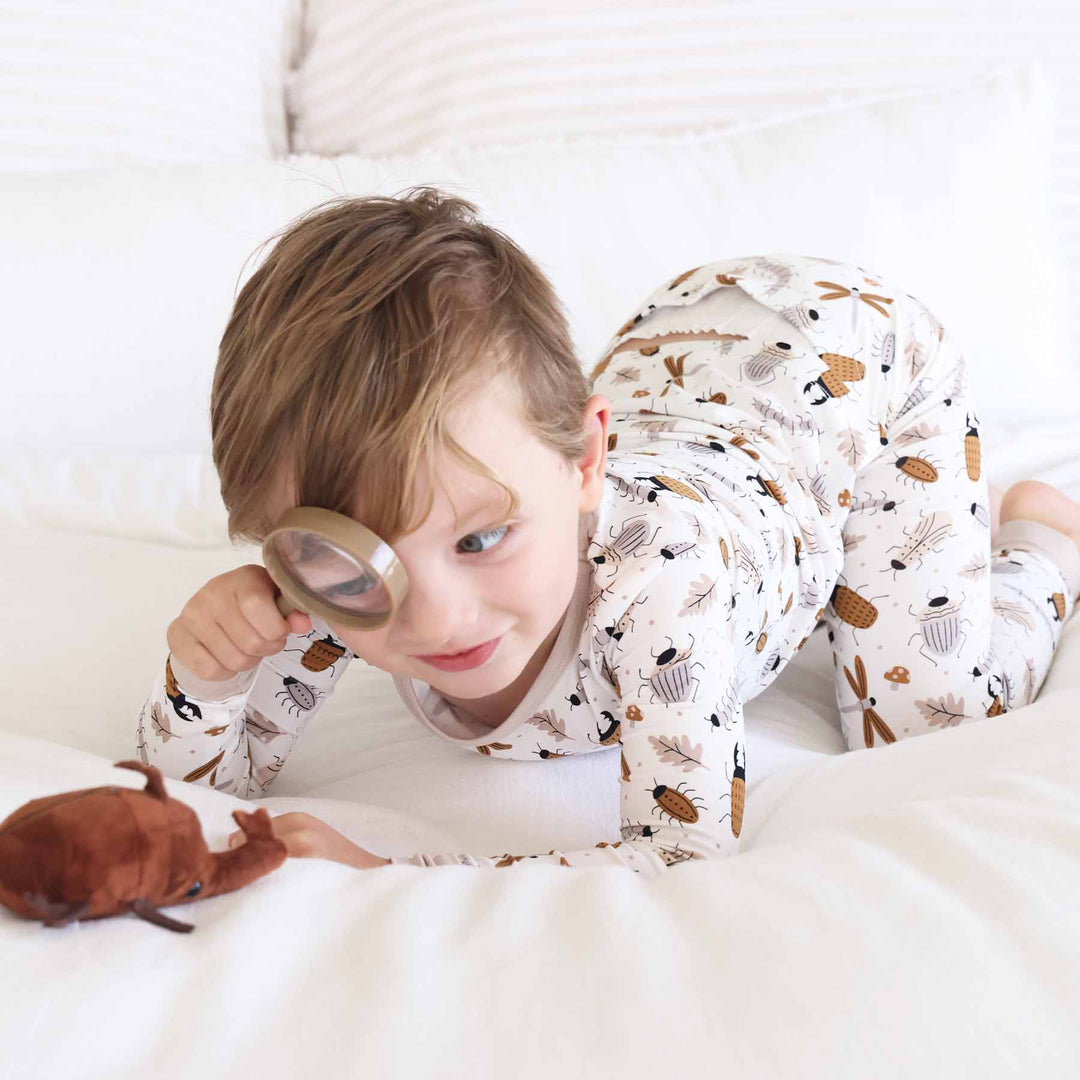 kids bug pajamas 