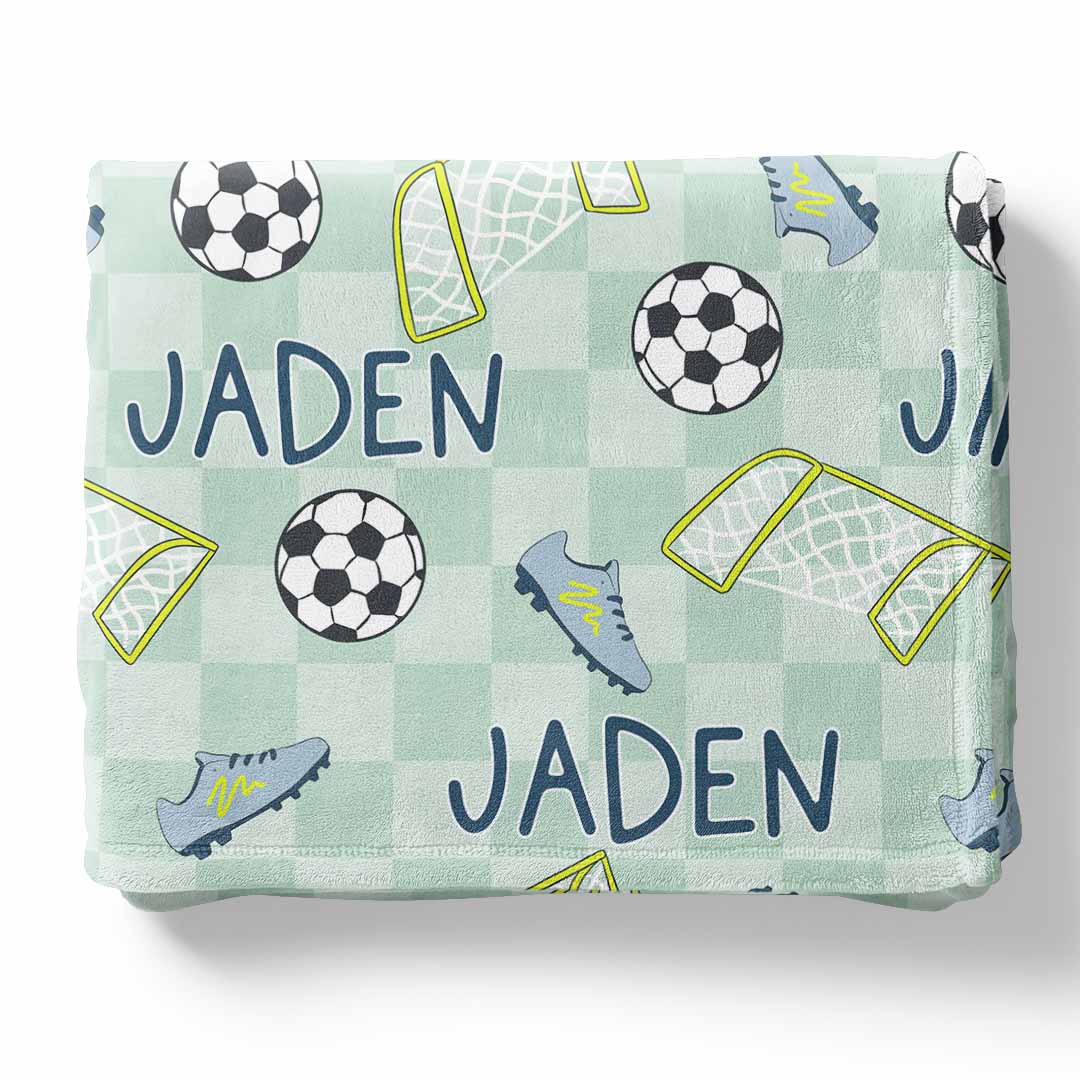 Personalized Themed Blankets for Boys