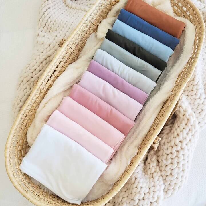 all bamboo knit swaddle blankets 