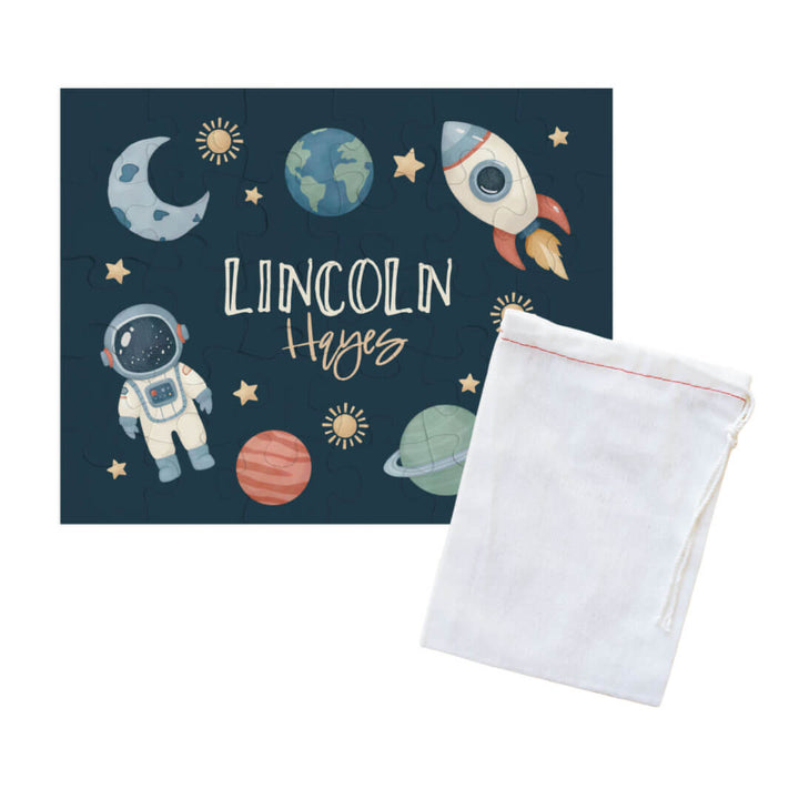 kids personalized puzzle space explorer