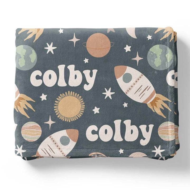 Personalized Themed Blankets for Boys