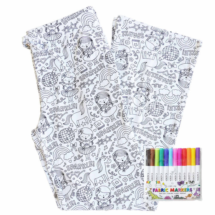 sparkella colorable pajama pants for adults 