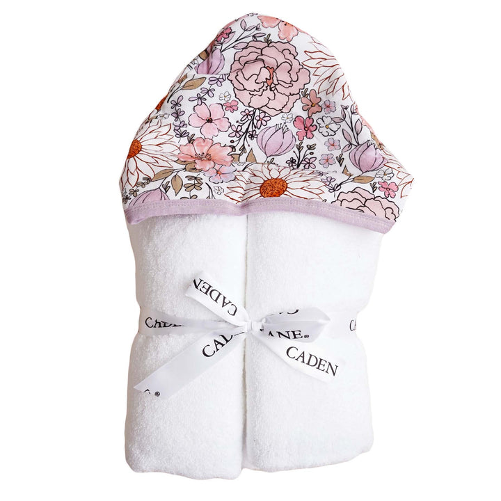 Kids Bamboo Hooded Towels