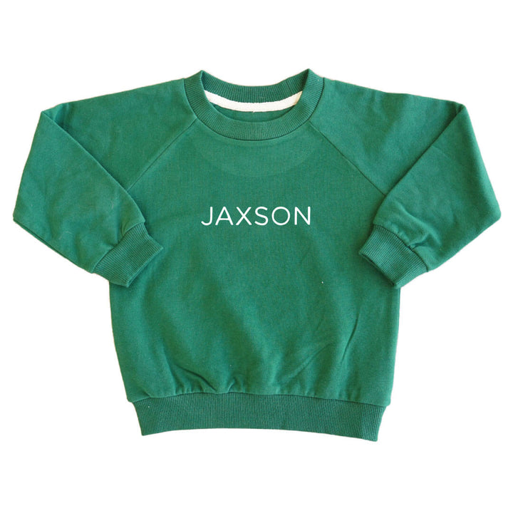 Personalized Kids Graphic Sweatshirts | Merry & Bright