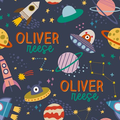 Personalized Kids' Blanket |  Star Explorer