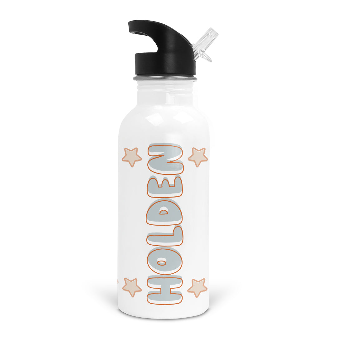 Star Student Personalized Kids Water Bottle