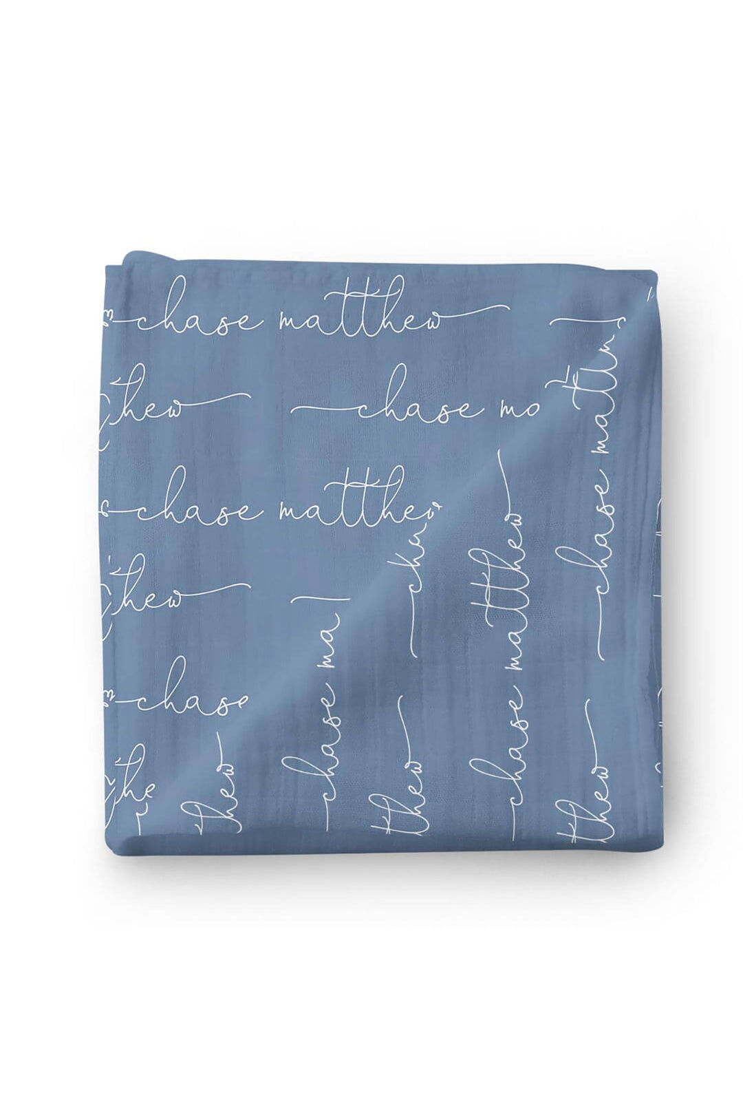 Personalized Baby Name Swaddle Blanket