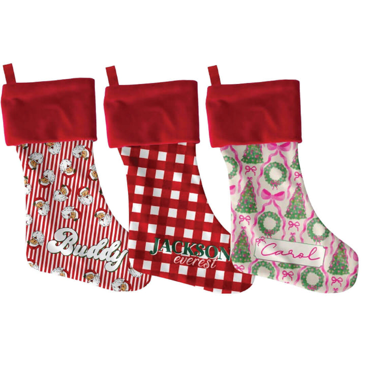 Personalized Christmas Stockings