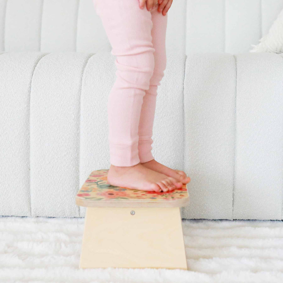 personalized step stool for kids