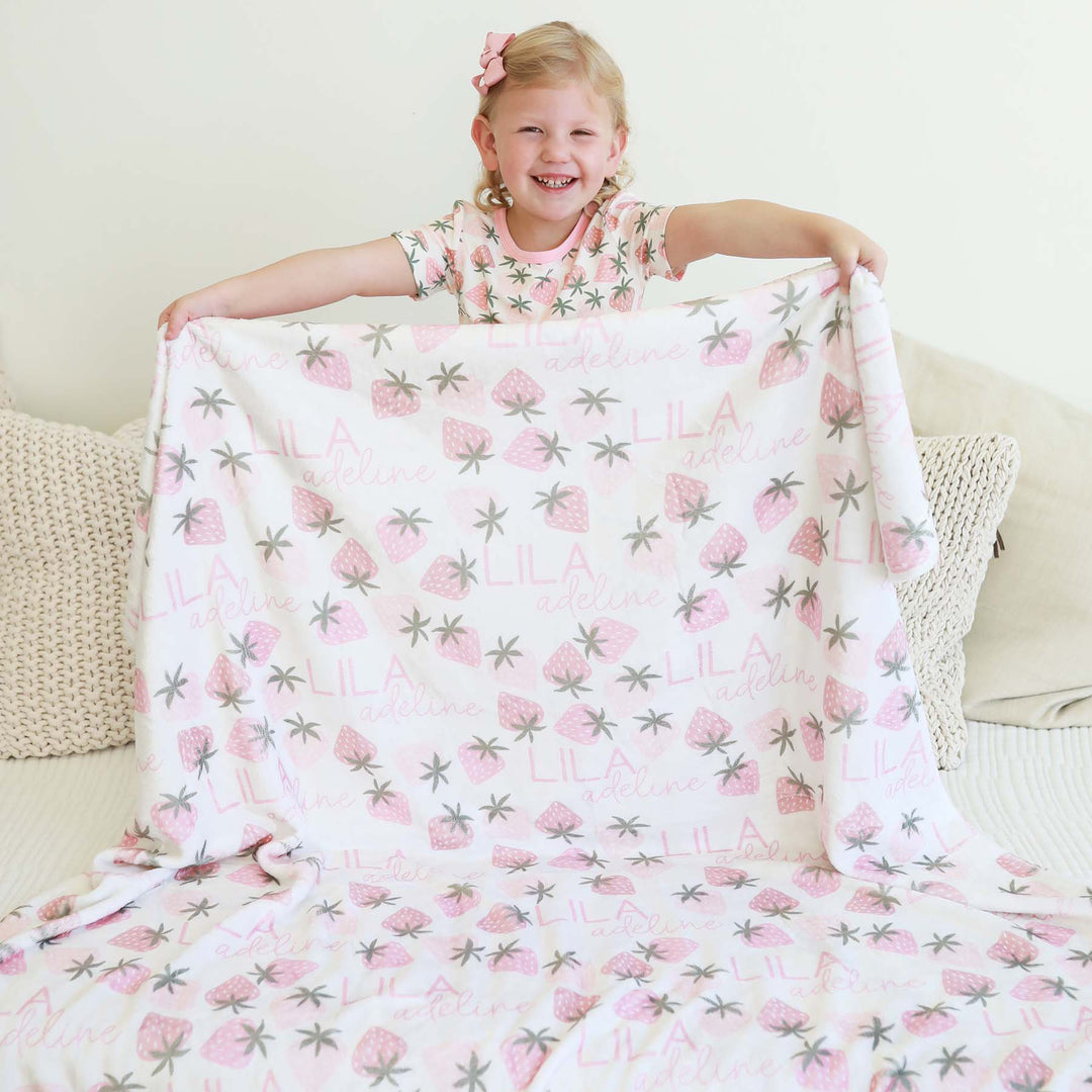 Personalized Themed Blankets for Girls