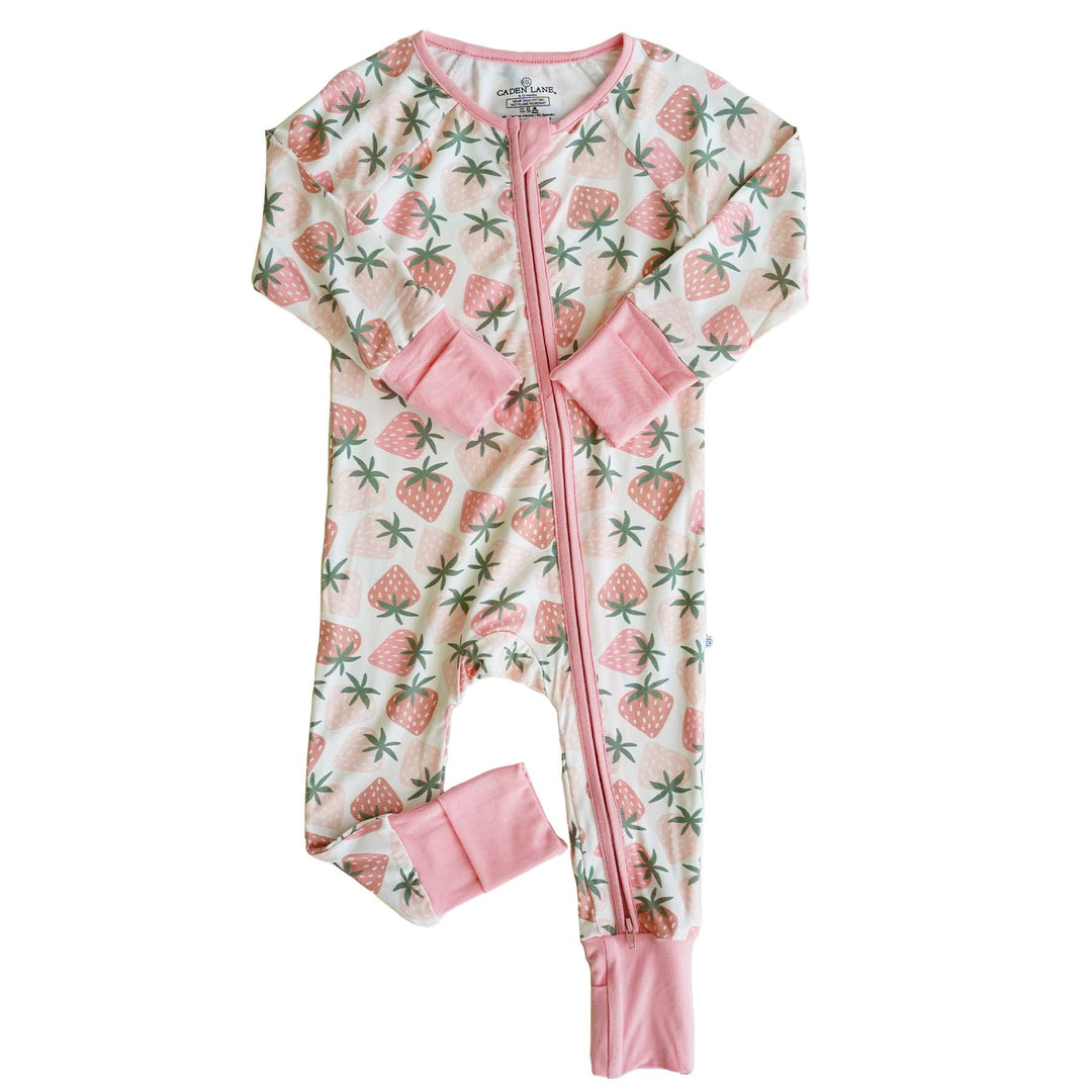 Berry Happy Convertible Zip Romper
