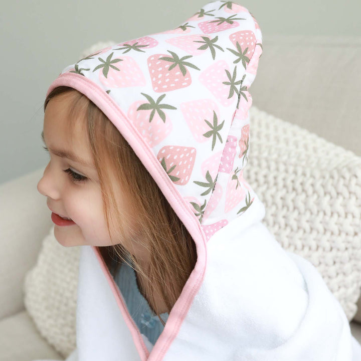 Kids Bamboo Hooded Towels