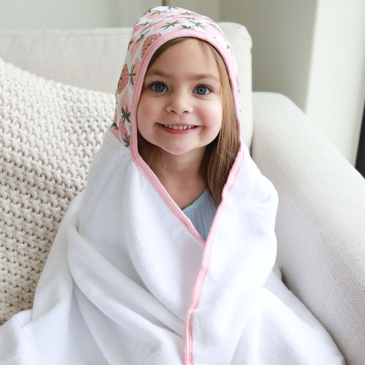 Kids Bamboo Hooded Towels