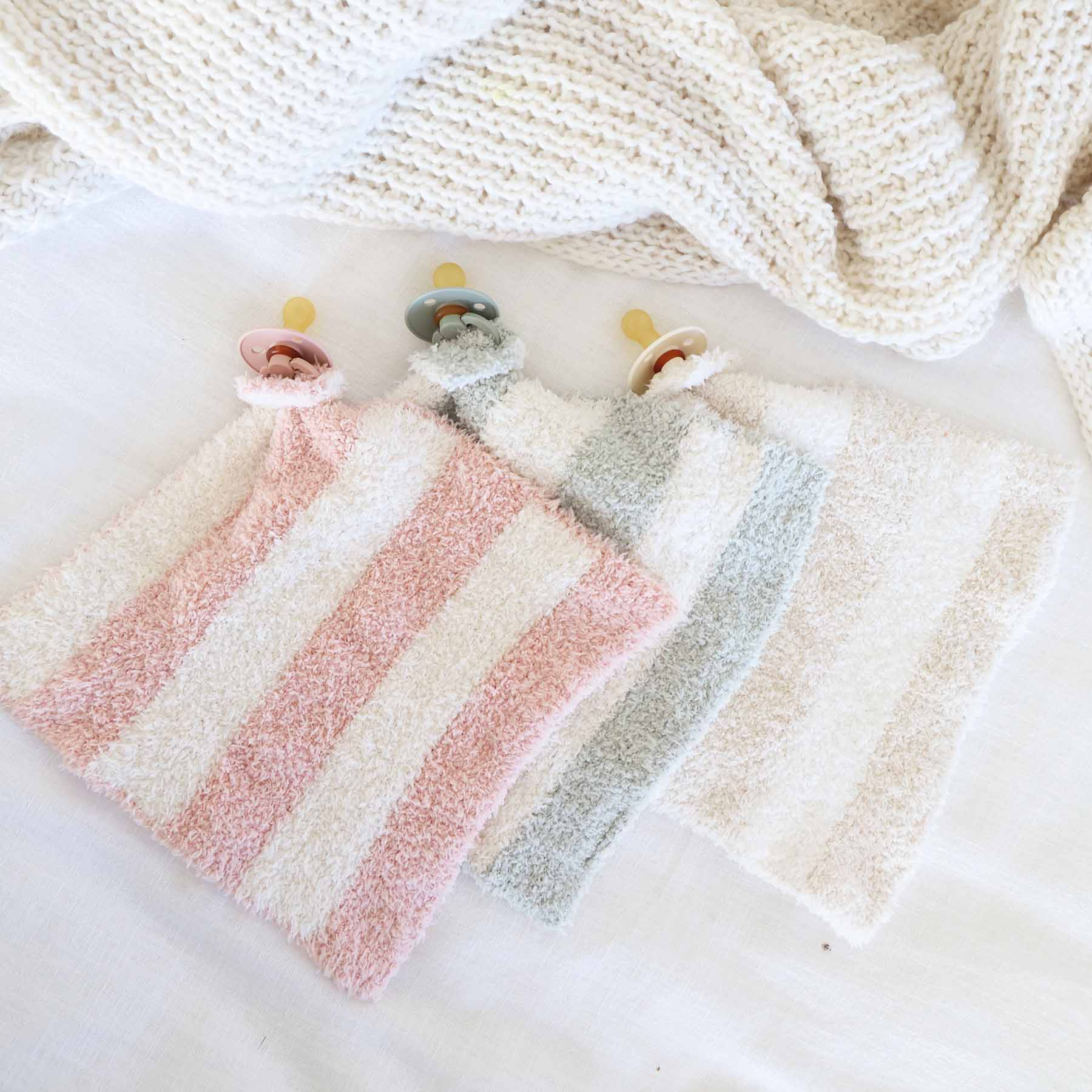CuddleLane™ Luxe Lovey | Stripe