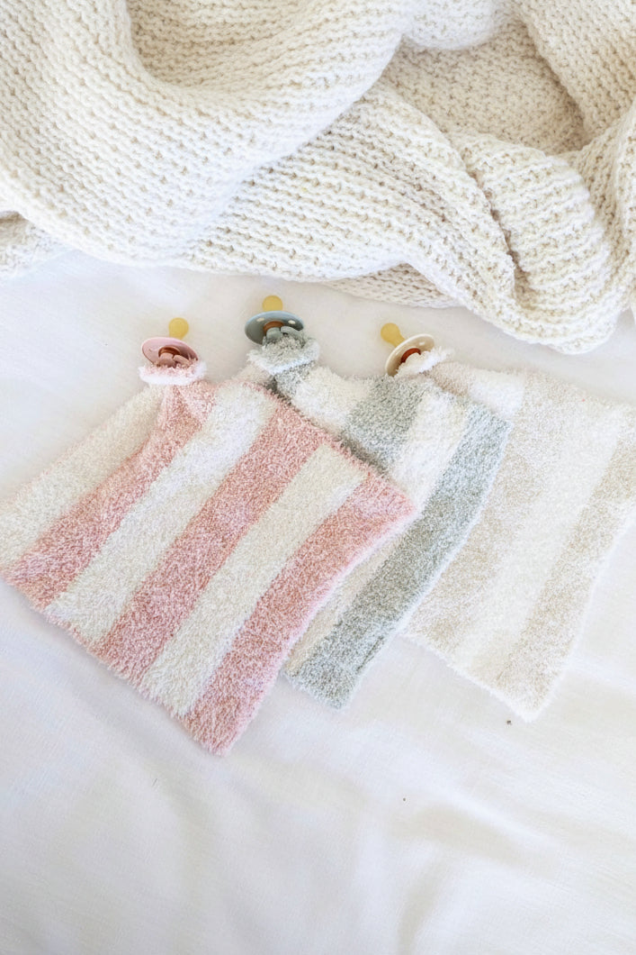 luxe cuddle loveys for babies 