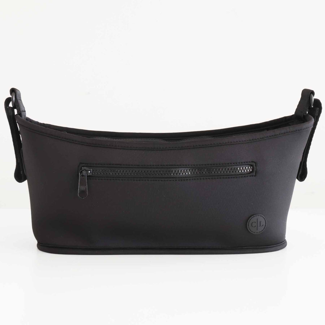 neoprene black stroller caddies 