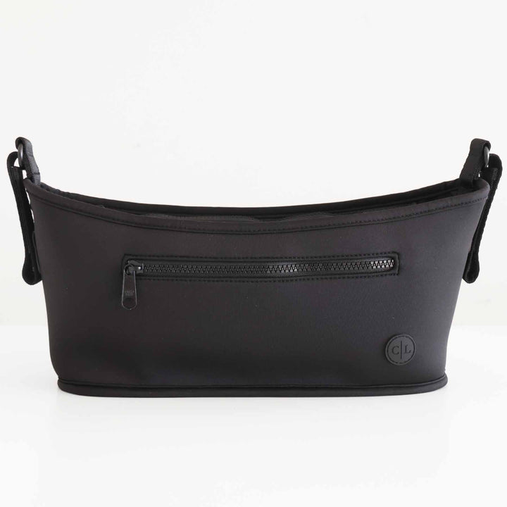 neoprene black stroller caddies 