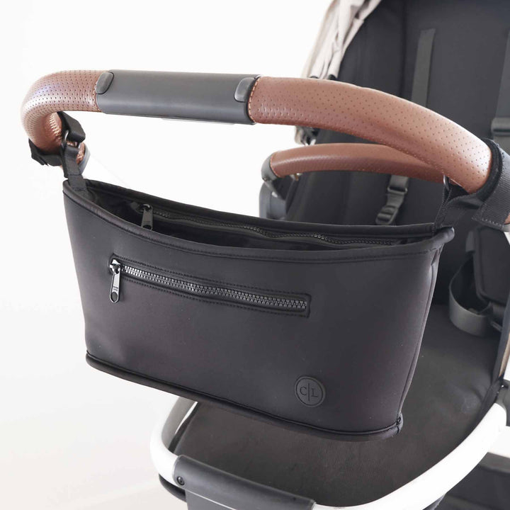 d-ring velcro strap caden lane stroller caddy 