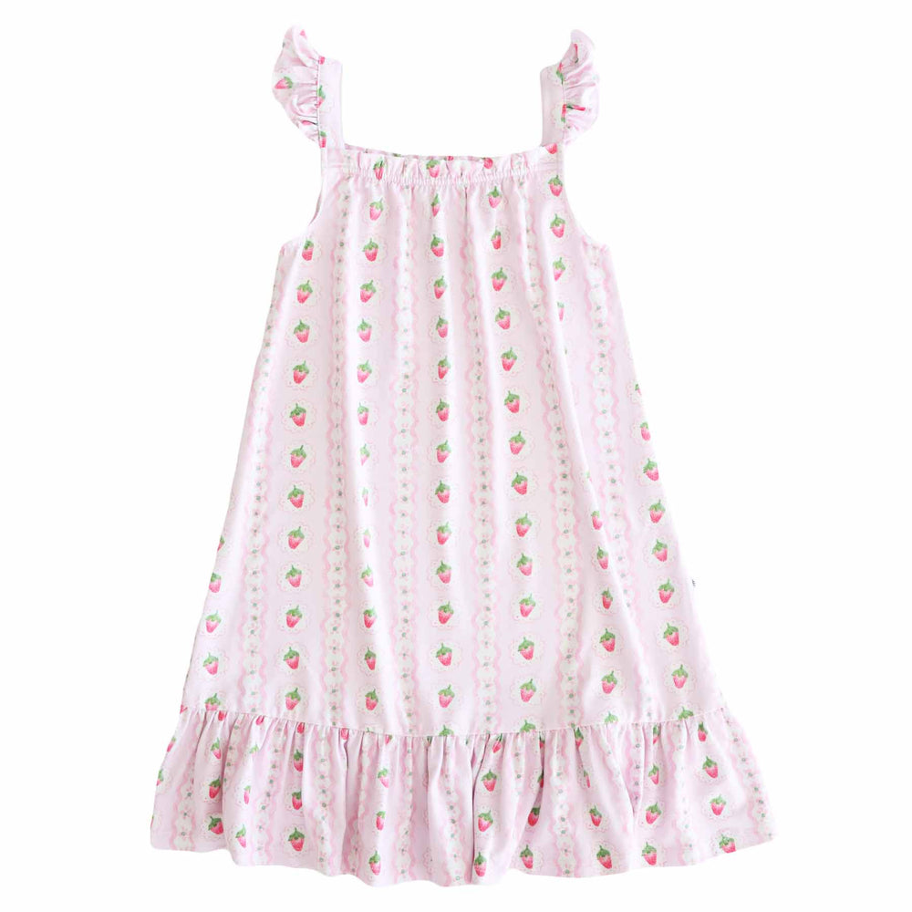 strawberry shortcake nightgown for girls 