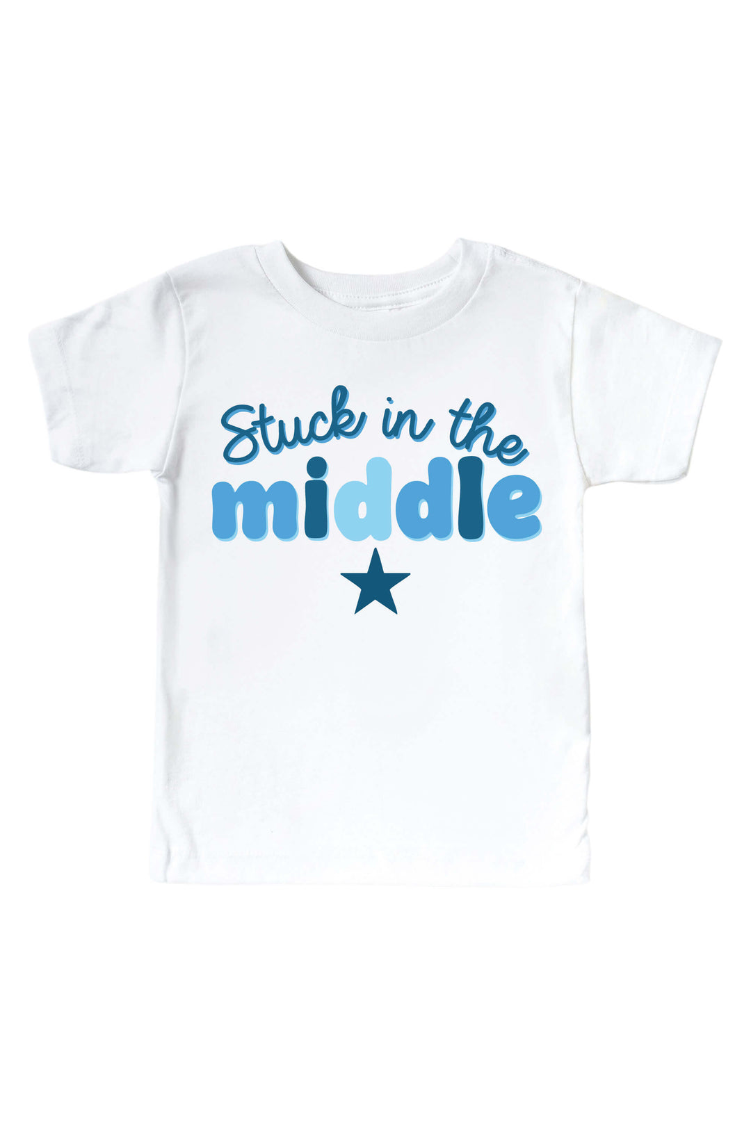stuck in the middle graphic tees for boys 