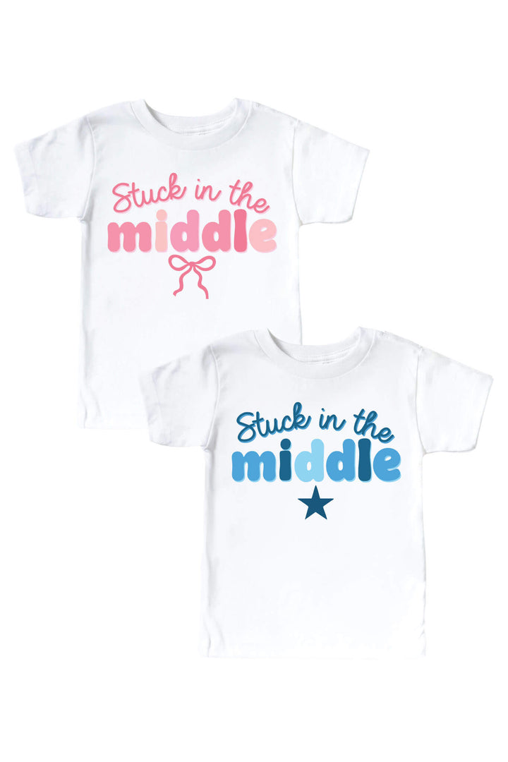 stuck in the middle graphic tees for kids 