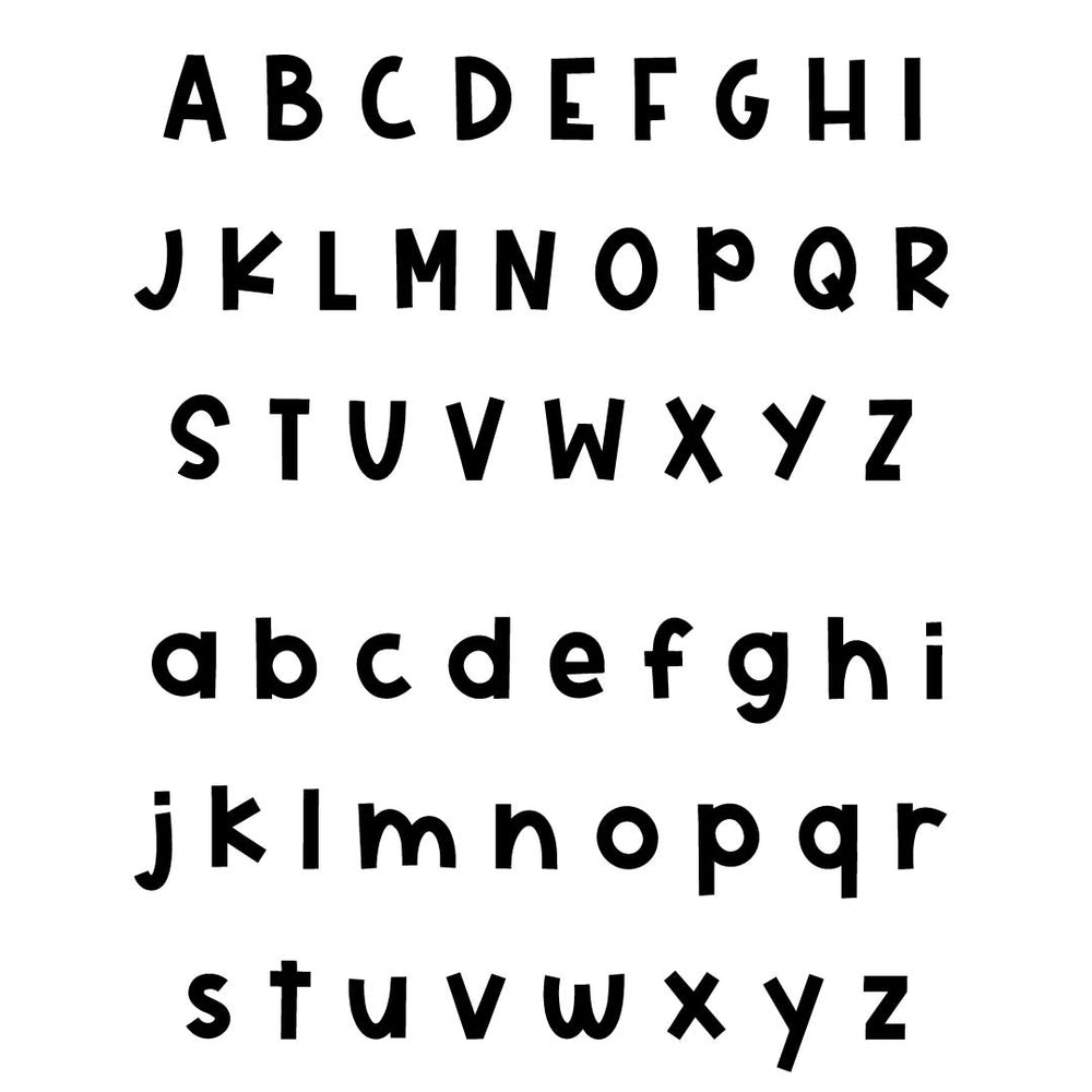 sugarluck font 