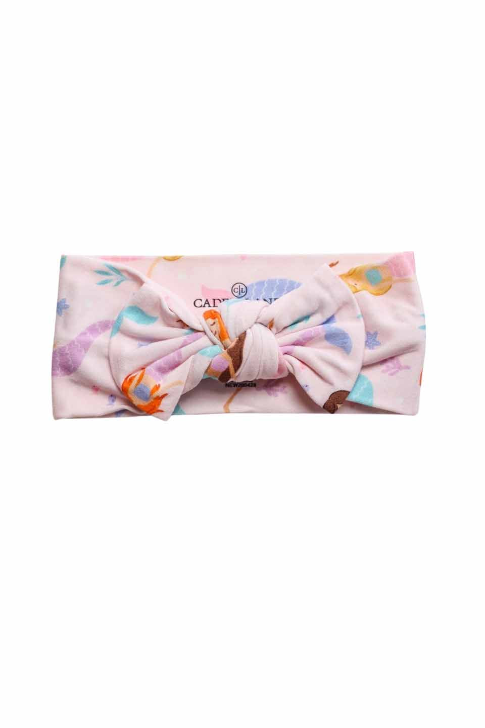 Knit Large Bow Headwrap | Let's Be Mermaids