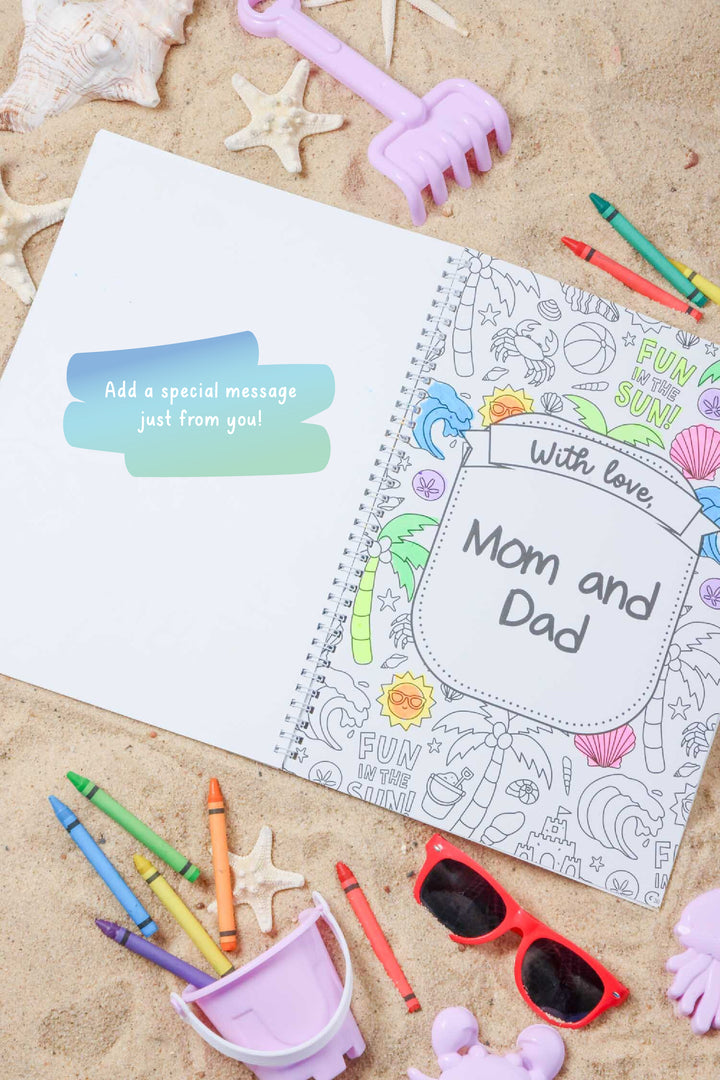 add a special message just from you