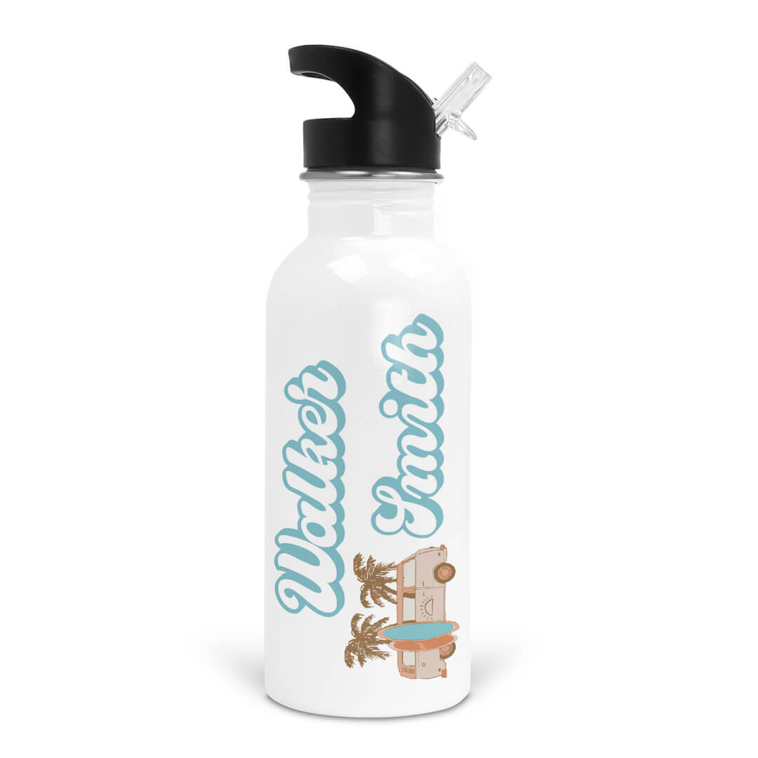 endless summer personalized water bottle 
