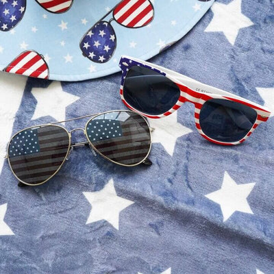american flag sunglasses for kids 